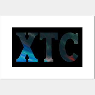 XTC - Psychedelic Style Posters and Art